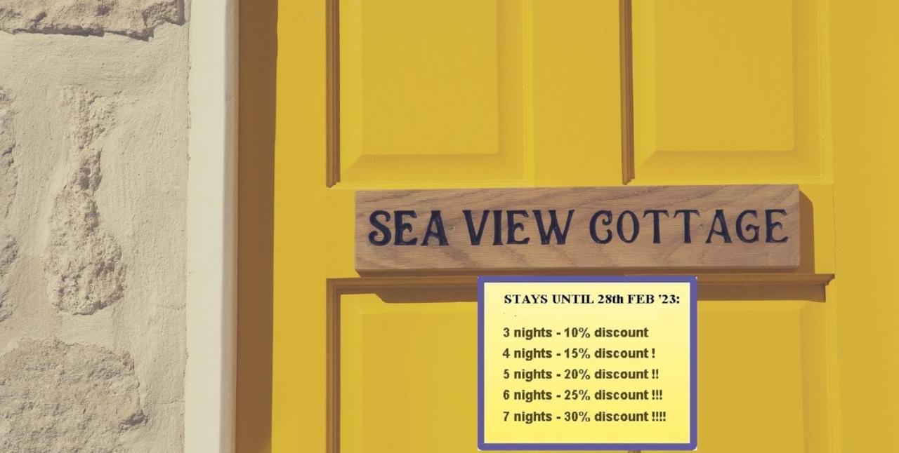 Sea View Cottage Πόρτλαντ Εξωτερικό φωτογραφία