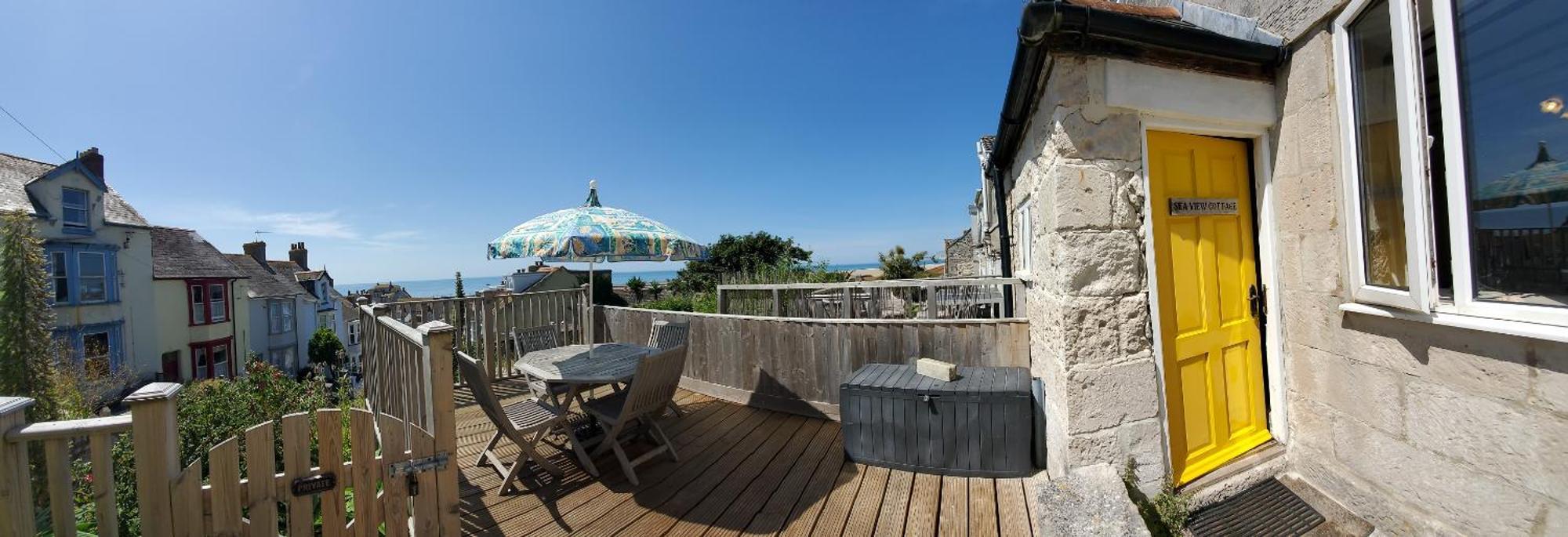 Sea View Cottage Πόρτλαντ Εξωτερικό φωτογραφία